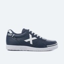 MUNICH G3 PROFIT 44 Zapatillas fÃºtbol sala Azul Marino y Blanco (2)