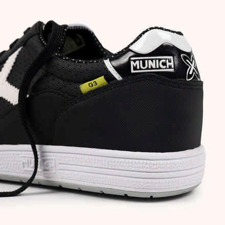 MUNICH G3 PROFIT 44 Zapatillas fÃºtbol sala Azul Marino y Blanco (7)