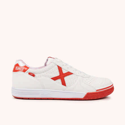 MUNICH G3 PROFIT 44 Zapatillas fÃºtbol sala Azul Marino y Blanco (8)