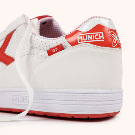 MUNICH G3 PROFIT 44 Zapatillas fÃºtbol sala Azul Marino y Blanco (9)