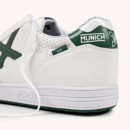 MUNICH G3 PROFIT 44 Zapatillas fÃºtbol sala Azul Marino y Blanco (11)