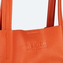Bolso Shopper de Piel Vacuna Color Cuero | LOFT (8)