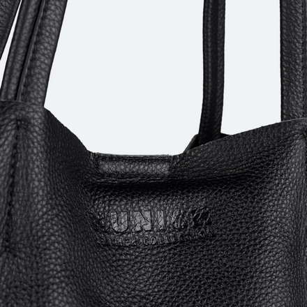 Bolso Shopper de Piel Vacuna Color Cuero | LOFT (10)