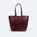 Bolso Shopper de Piel Vacuna Color Cuero | LOFT (11)
