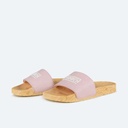 Zapatillas clÃ¡sicas y planas de verano en color blanco y logo munich negro MUNICH FLAT SLIDER 42 (7)
