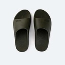 Zapatillas clÃ¡sicas y planas de verano en color blanco y logo munich negro MUNICH FLAT SLIDER 42 (9)