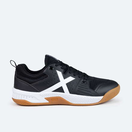 MUNICH PISTA 03 Zapatillas fÃºtbol sala de alto rendimiento en color negro (2)