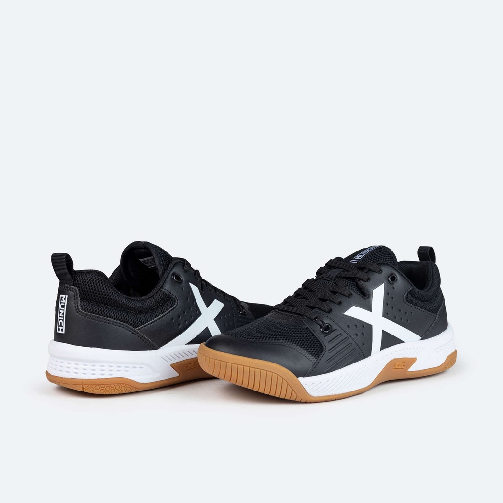 MUNICH PISTA 03 Zapatillas fÃºtbol sala de alto rendimiento en color negro (6)