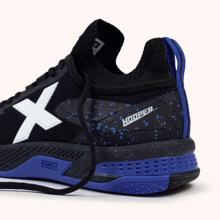 MUNICH PISTA 03 Zapatillas fÃºtbol sala de alto rendimiento en color negro (8)