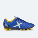 MUNICH ARENGA 311 Zapatillas de fÃºtbol de diseÃ±o potente y estable Azul y Amarillo (1)