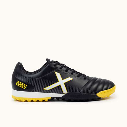 MUNICH ARENGA 311 Zapatillas de fÃºtbol de diseÃ±o potente y estable Azul y Amarillo (7)