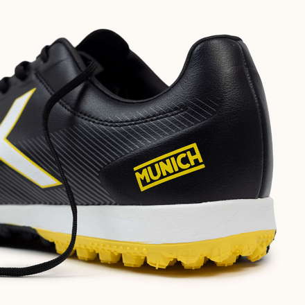 MUNICH ARENGA 311 Zapatillas de fÃºtbol de diseÃ±o potente y estable Azul y Amarillo (8)
