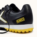 MUNICH ARENGA 311 Zapatillas de fÃºtbol de diseÃ±o potente y estable Azul y Amarillo (8)