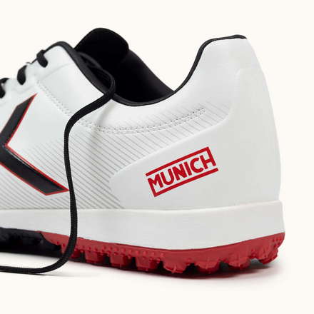 MUNICH ARENGA 311 Zapatillas de fÃºtbol de diseÃ±o potente y estable Azul y Amarillo (10)