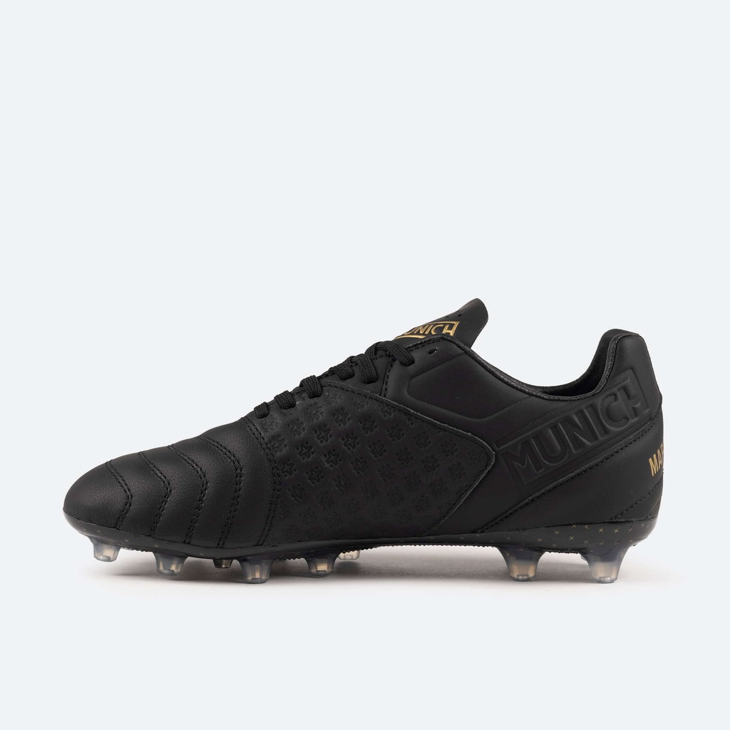 MUNICH MARACANA AG-23 07 Zapatillas fÃºtbol sala Negro y Dorado (4)