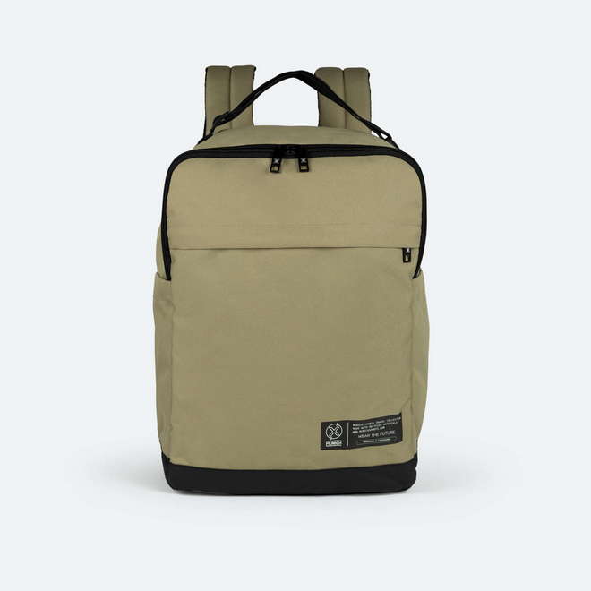 Mochila underseat beige de poliÃ©ster reciclado MUNICH GATE X-39 UNDERSEAT BACKPACK (1)