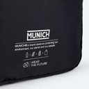 Neceser negro de poliéster reciclado MUNICH GATE X-39 TOILETRY (3)