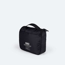 Neceser negro de poliéster reciclado MUNICH GATE X-39 TOILETRY (4)