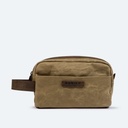 Neceser Premium Craft Heritage en Canvas Encerado y Piel (1)