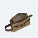 Neceser Premium Craft Heritage en Canvas Encerado y Piel (5)