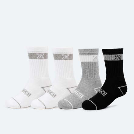 Calcetines invisibles moda MUNICH tipo zapatilla en mezcla de algodón-poliéster-elastano. (9)