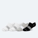 Calcetines MUNICH crew sport de algodón-poliéster-espandex negro (3)