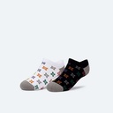 Calcetines MUNICH crew sport de algodón-poliéster-espandex negro (7)