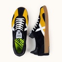 MUNICH ARQUERO 29 Zapatillas clÃ¡sicas balonmano retro negro y amarillo profesional (3)