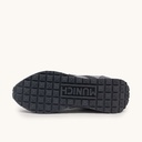 MUNICH RUSH 03 Retro Running Zapatilla Deportiva Gris con Detalles en Antracita y Negro (5)