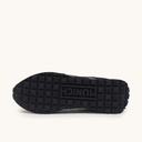 MUNICH RUSH 06 Retro Running Zapatilla Deportiva Negra con Detalles en Antracita y Gris (5)