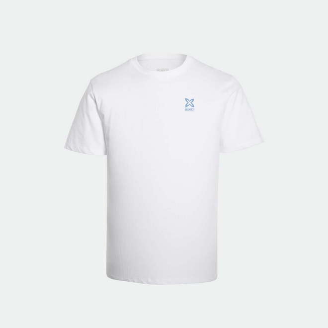 Camiseta MUNICH de algodón blanca (1)