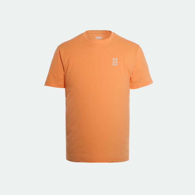 Camiseta MUNICH de algodón naranja (1)