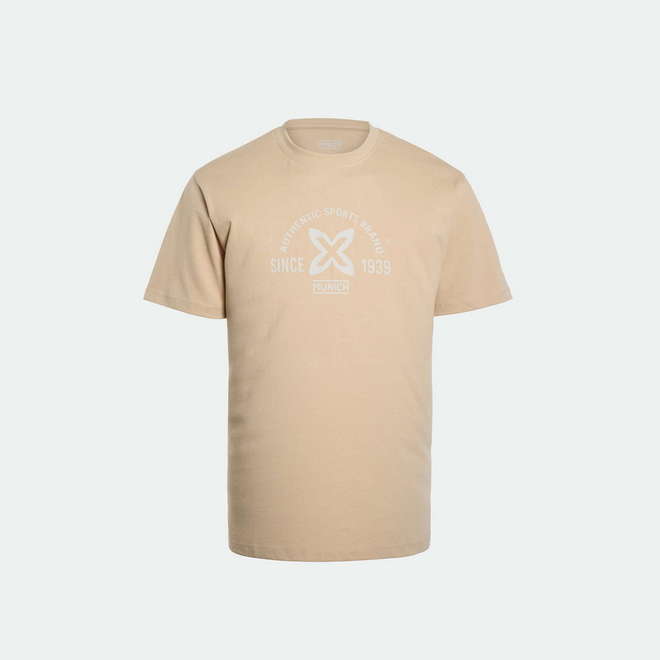 Camiseta MUNICH de algodón crudo (1)