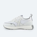 MUNICH XEMINE 70 Sneakers Zapatilla Deportiva Unisex Blanca y Gris con Plataforma (3)
