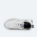 MUNICH XEMINE 70 Sneakers Zapatilla Deportiva Unisex Blanca y Gris con Plataforma (4)