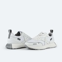 MUNICH XEMINE 70 Sneakers Zapatilla Deportiva Unisex Blanca y Gris con Plataforma (6)