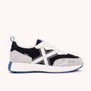 MUNICH XEMINE 70 Sneakers Zapatilla Deportiva Unisex Blanca y Gris con Plataforma (11)
