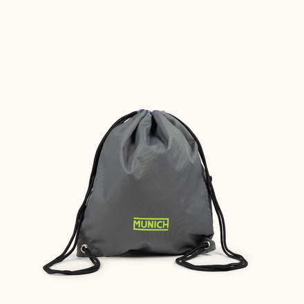 MUNICH 7113492 Bolsa de gimnasio reciclado Gym Sports (negro) (7)