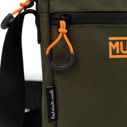 MUNICH 7113492 Bolsa de gimnasio reciclado Gym Sports (negro) (10)