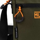 MUNICH 7113492 Bolsa de gimnasio reciclado Gym Sports (negro) (10)