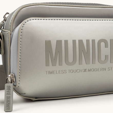 Bandolera Sostenible con Logotipo en Relieve CROSSBODY CAMERA ESSENCE RECYCLED (8)