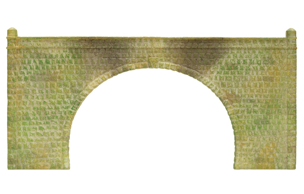 R8511 Doble portal de túnel de piedra x2