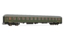 RENFE, coche de segunda clase, BB 8536, decoración verde, ép. III