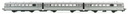 RENFE, set de 3 unidades, automotor diésel "Ferrobus", serie 591.300, decoración original, ép. III, con decoder de sonido