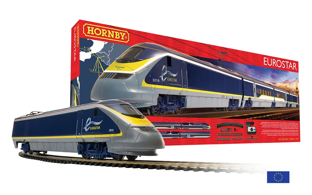 Juego de tren Eurostar