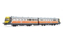RENFE, set de 2 unidades, automotor diésel "Ferrobus" serie 591.500, decoración "Regionales", ép. V, con decoder de sonido