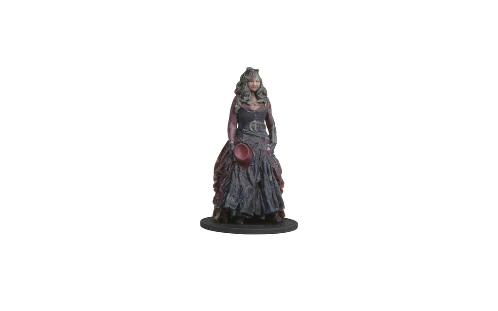 Figura 10 cm SteamPunk 'Señora Triphenia Lovelace'