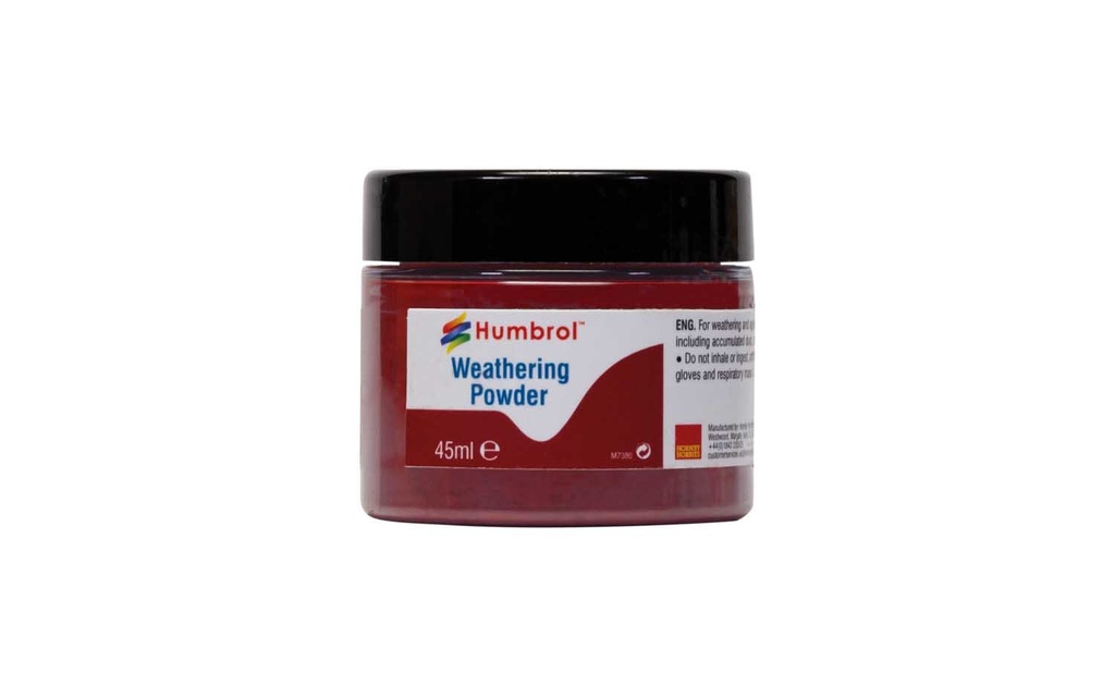 Meteorizacin polvo de xido de hierro - 45ml