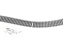 R621 Flexi Track Bundle - 24x Track Pieces with Fishplates