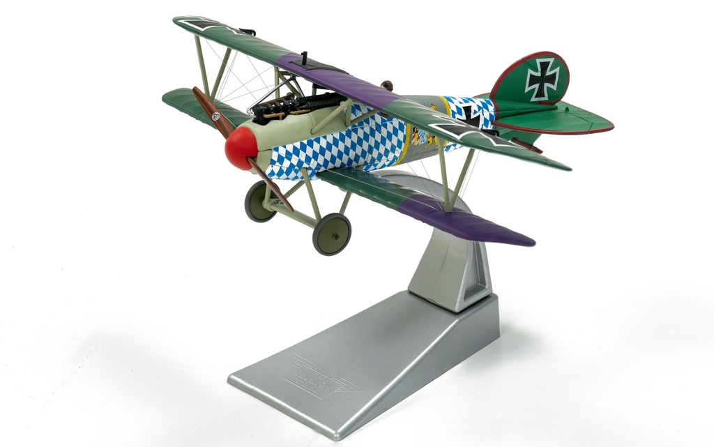 AA37812 Albatros D.V Biplane - Jasta 5 - Ltn.d.R Wolf